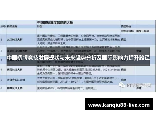 中国桥牌竞技发展现状与未来趋势分析及国际影响力提升路径